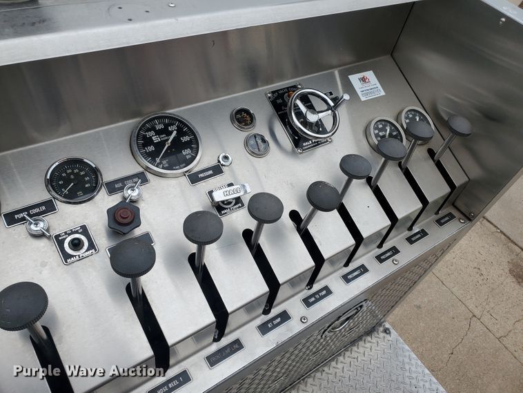 image for item DI5153 1985 Chevrolet C70  pumper fire truck