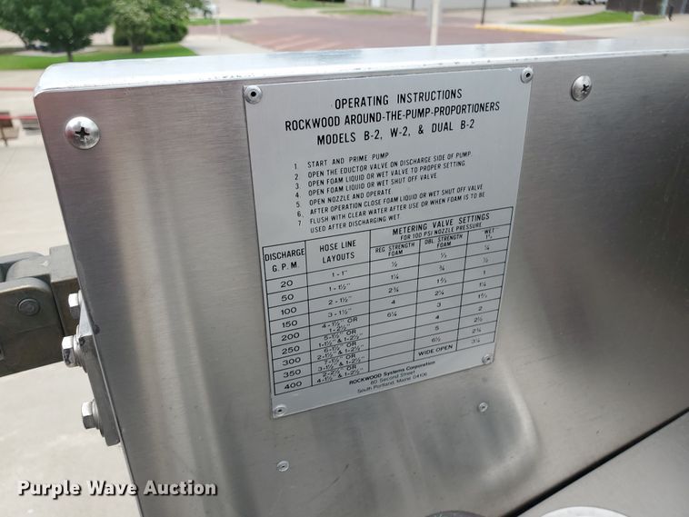 image for item DI5153 1985 Chevrolet C70  pumper fire truck