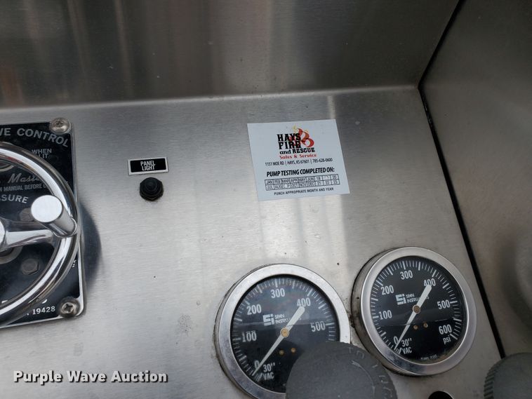 image for item DI5153 1985 Chevrolet C70  pumper fire truck