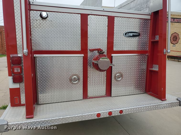 image for item DI5153 1985 Chevrolet C70  pumper fire truck