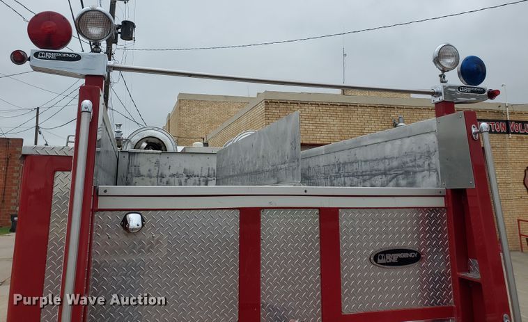 image for item DI5153 1985 Chevrolet C70  pumper fire truck