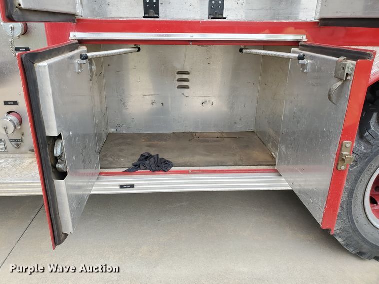 image for item DI5153 1985 Chevrolet C70  pumper fire truck