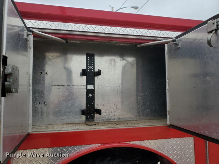 image for item DI5153 1985 Chevrolet C70  pumper fire truck