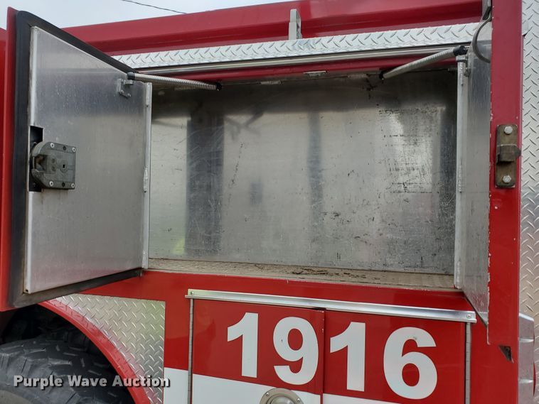 image for item DI5153 1985 Chevrolet C70  pumper fire truck
