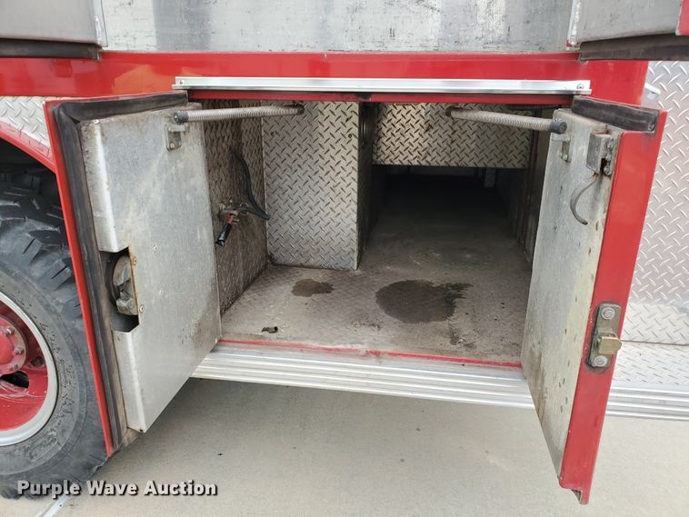 image for item DI5153 1985 Chevrolet C70  pumper fire truck