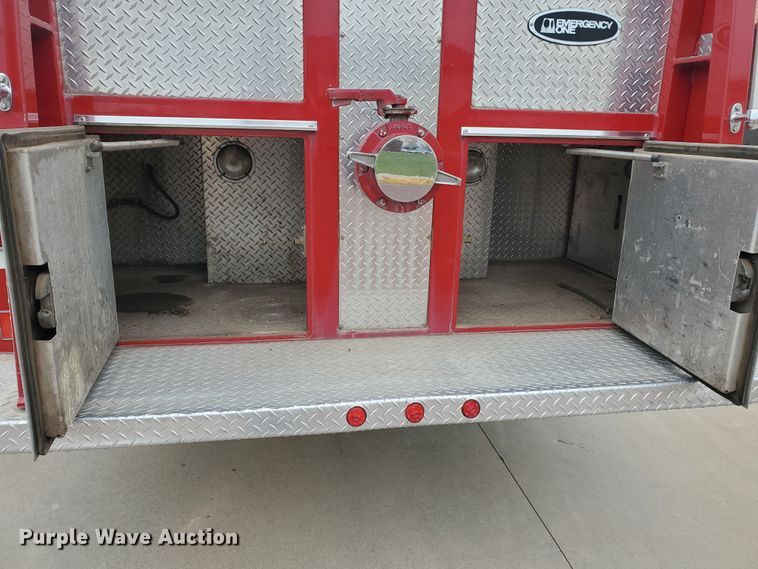 image for item DI5153 1985 Chevrolet C70  pumper fire truck
