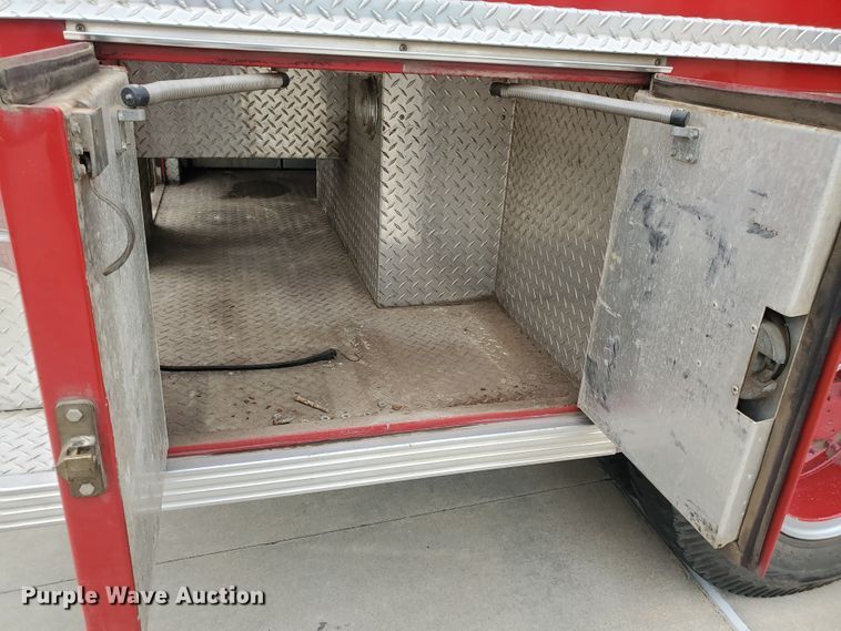 image for item DI5153 1985 Chevrolet C70  pumper fire truck