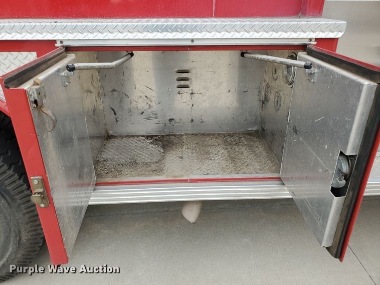 image for item DI5153 1985 Chevrolet C70  pumper fire truck