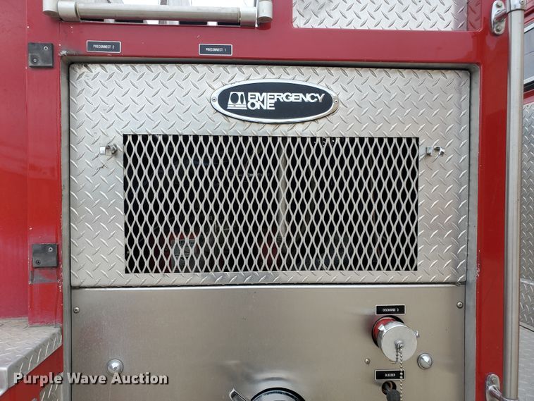 image for item DI5153 1985 Chevrolet C70  pumper fire truck