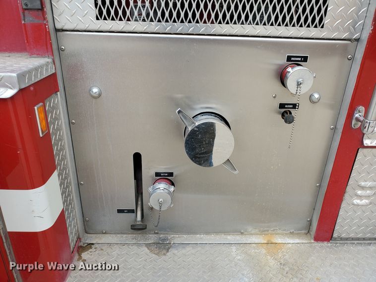 image for item DI5153 1985 Chevrolet C70  pumper fire truck