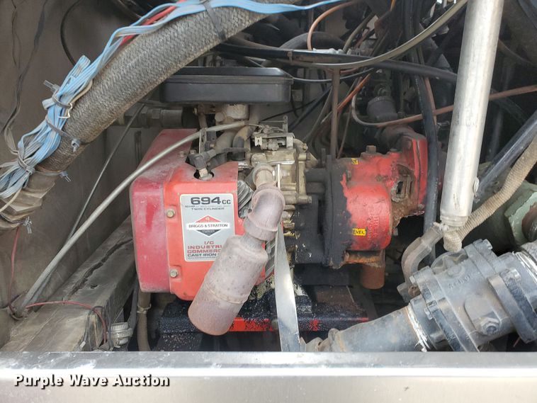 image for item DI5153 1985 Chevrolet C70  pumper fire truck