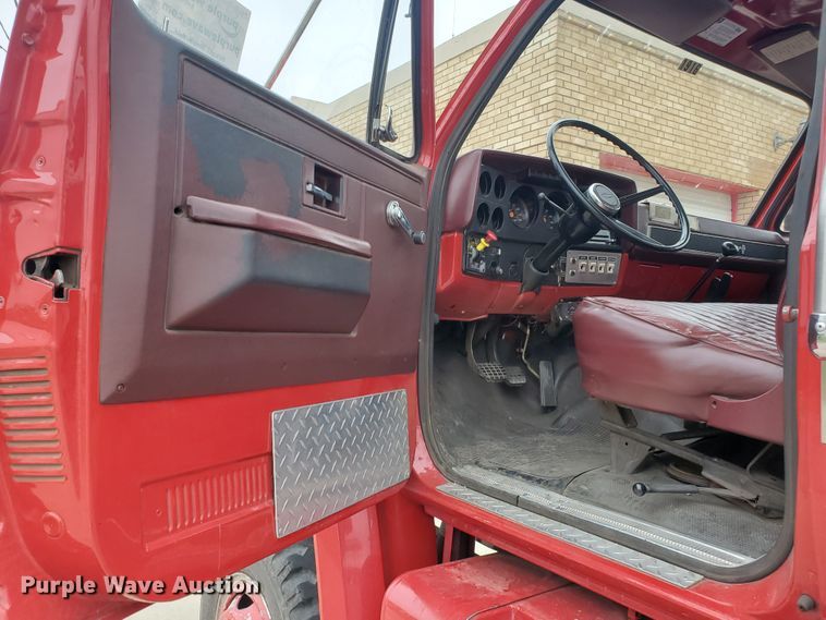 image for item DI5153 1985 Chevrolet C70  pumper fire truck