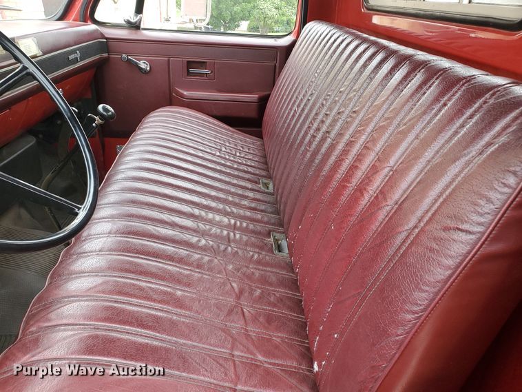 image for item DI5153 1985 Chevrolet C70  pumper fire truck