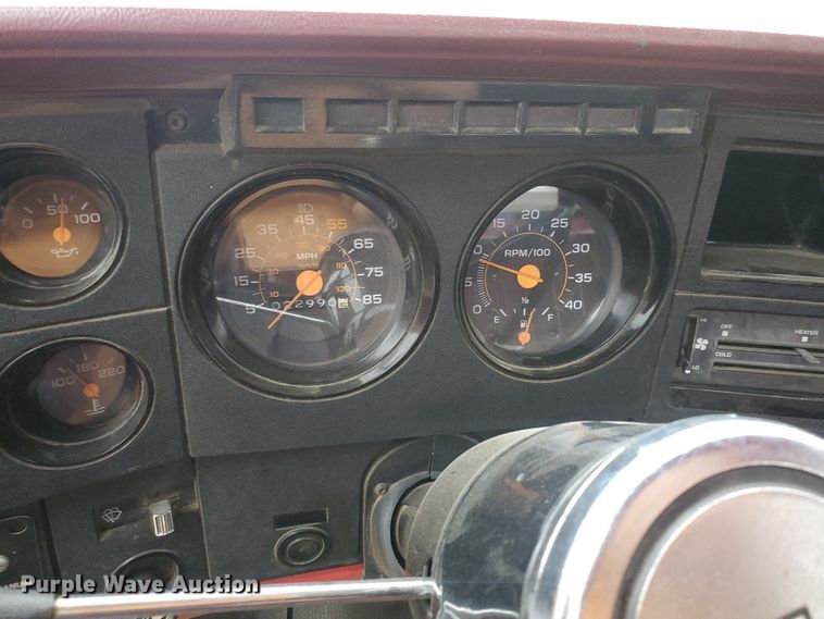 image for item DI5153 1985 Chevrolet C70  pumper fire truck