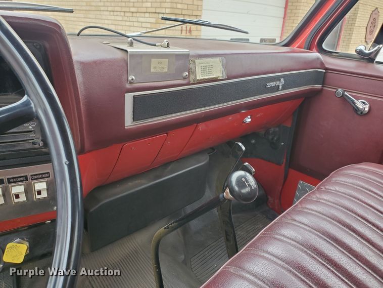 image for item DI5153 1985 Chevrolet C70  pumper fire truck