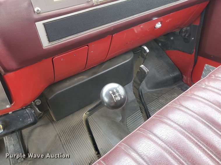 image for item DI5153 1985 Chevrolet C70  pumper fire truck