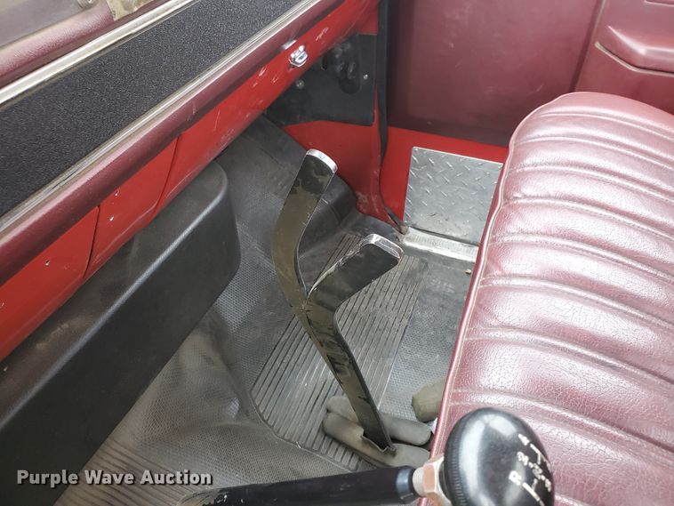 image for item DI5153 1985 Chevrolet C70  pumper fire truck