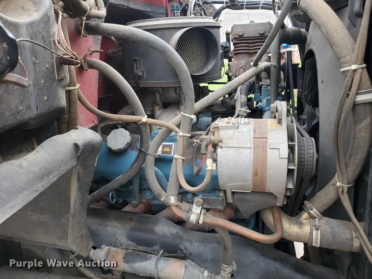 image for item DI5153 1985 Chevrolet C70  pumper fire truck