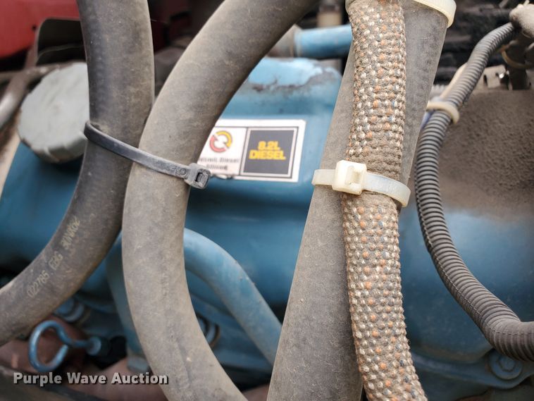 image for item DI5153 1985 Chevrolet C70  pumper fire truck