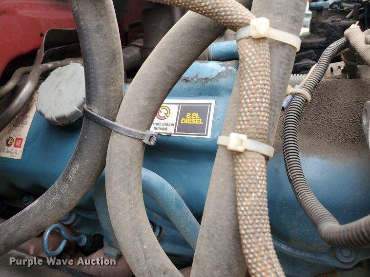 image for item DI5153 1985 Chevrolet C70  pumper fire truck