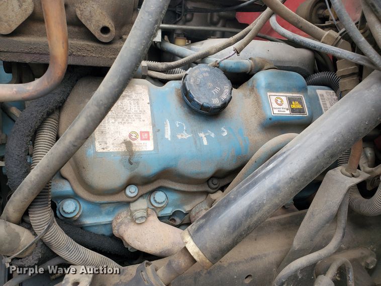 image for item DI5153 1985 Chevrolet C70  pumper fire truck