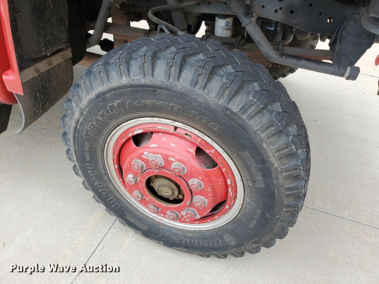 image for item DI5153 1985 Chevrolet C70  pumper fire truck