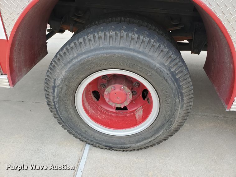 image for item DI5153 1985 Chevrolet C70  pumper fire truck