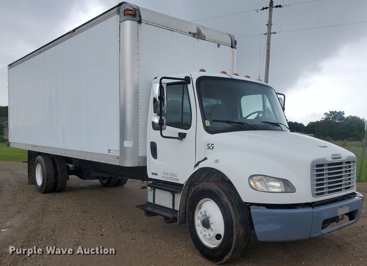 image for item DI5162 2008 Freightliner M2 106  box truck