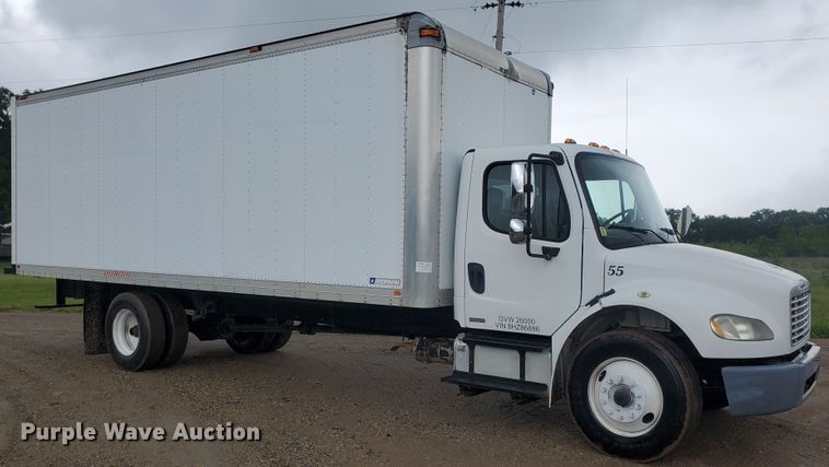 image for item DI5162 2008 Freightliner M2 106  box truck
