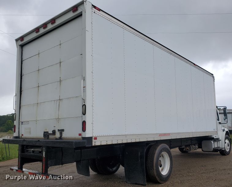 image for item DI5162 2008 Freightliner M2 106  box truck