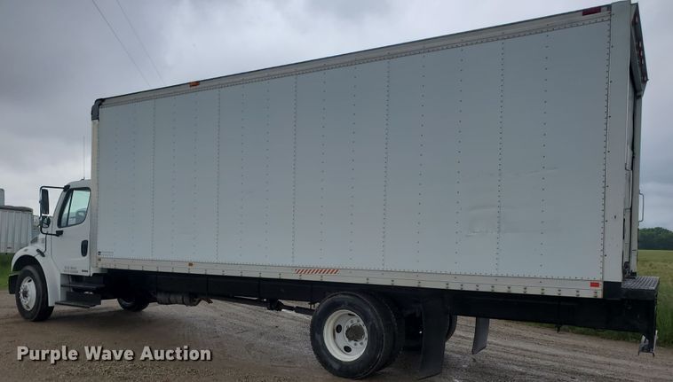 image for item DI5162 2008 Freightliner M2 106  box truck