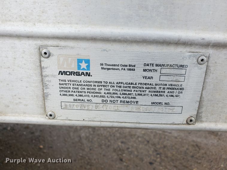 image for item DI5162 2008 Freightliner M2 106  box truck