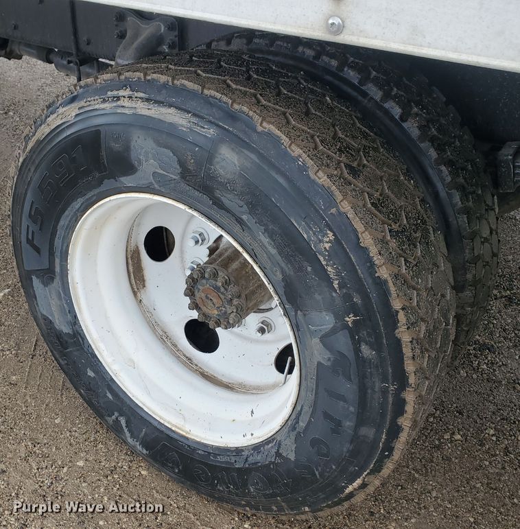 image for item DI5162 2008 Freightliner M2 106  box truck