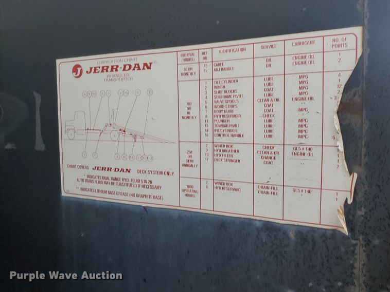 image for item DI5163 1999 International 4700  rollback truck