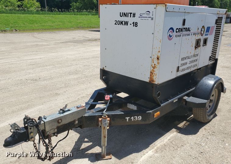 image for item DI5179 Detroit Diesel DS25  generator