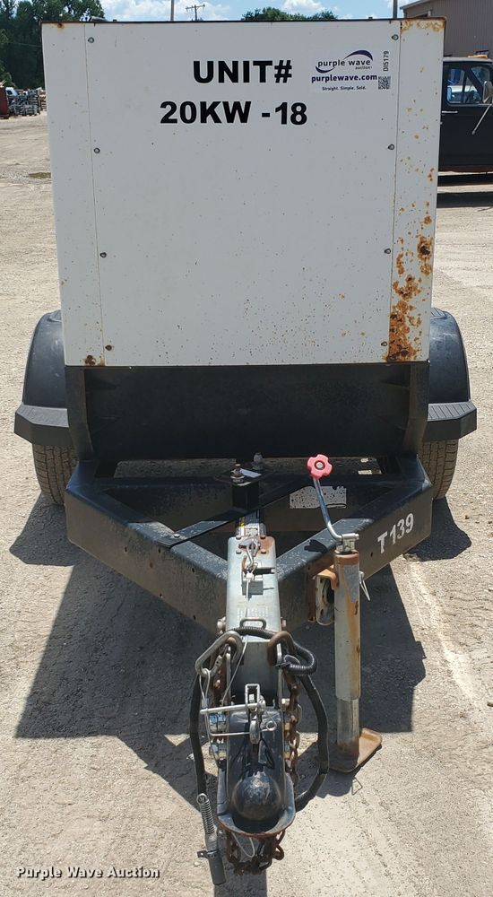 image for item DI5179 Detroit Diesel DS25  generator