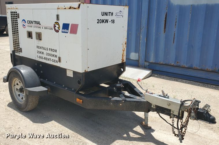 image for item DI5179 Detroit Diesel DS25  generator