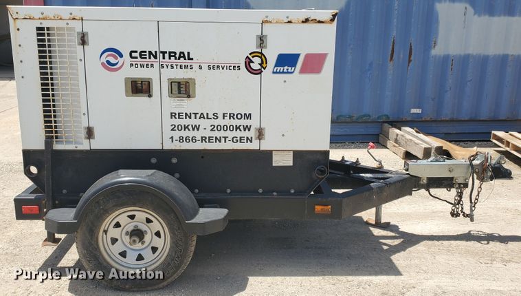 image for item DI5179 Detroit Diesel DS25  generator