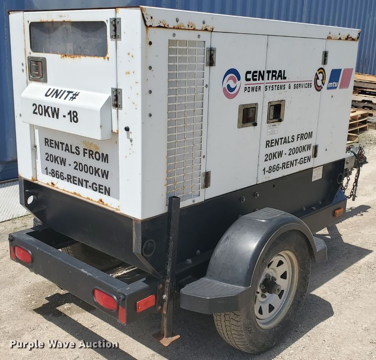 image for item DI5179 Detroit Diesel DS25  generator
