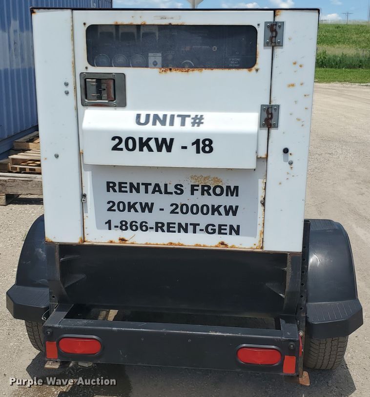 image for item DI5179 Detroit Diesel DS25  generator