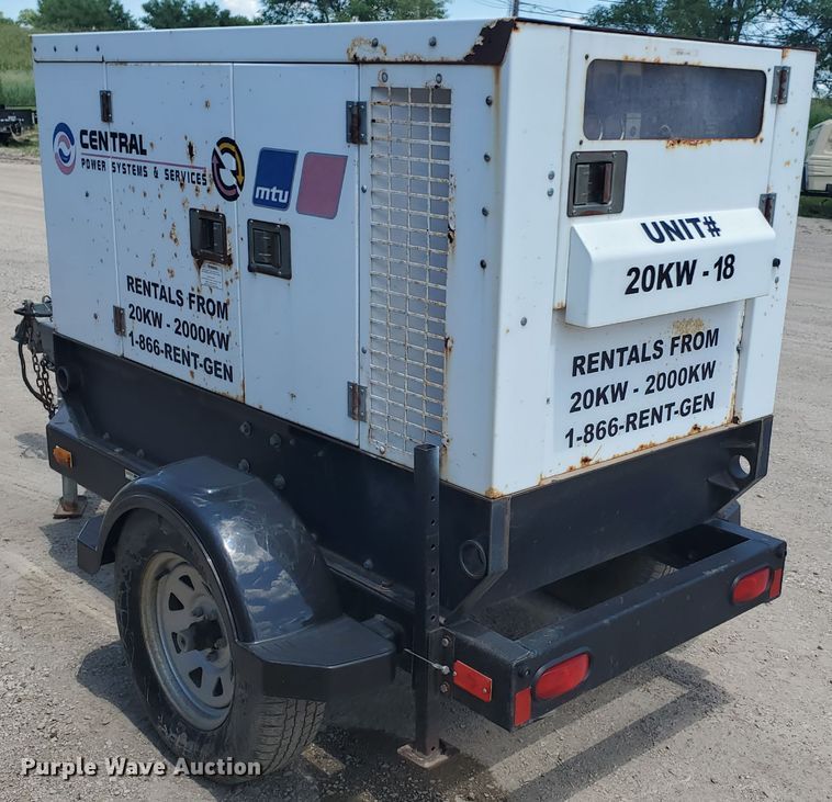 image for item DI5179 Detroit Diesel DS25  generator