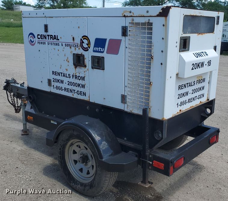 image for item DI5179 Detroit Diesel DS25  generator