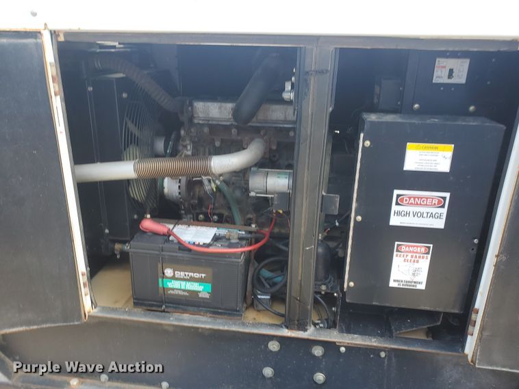 image for item DI5179 Detroit Diesel DS25  generator
