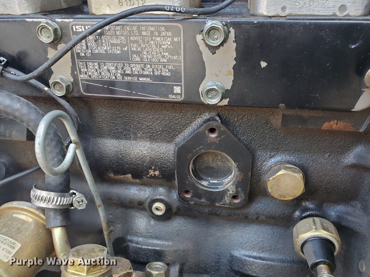 image for item DI5179 Detroit Diesel DS25  generator