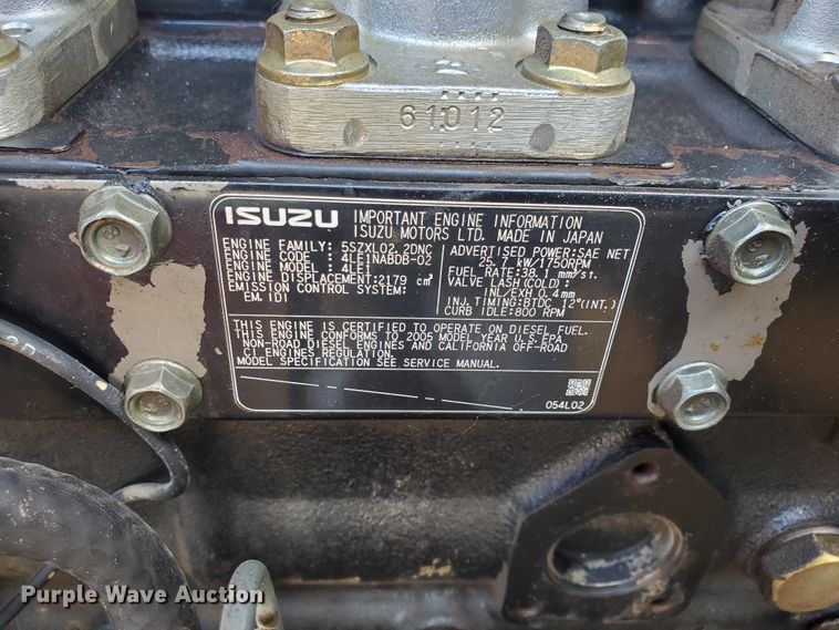 image for item DI5179 Detroit Diesel DS25  generator