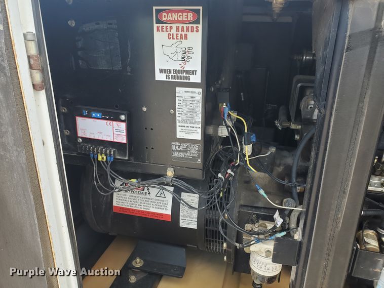 image for item DI5179 Detroit Diesel DS25  generator