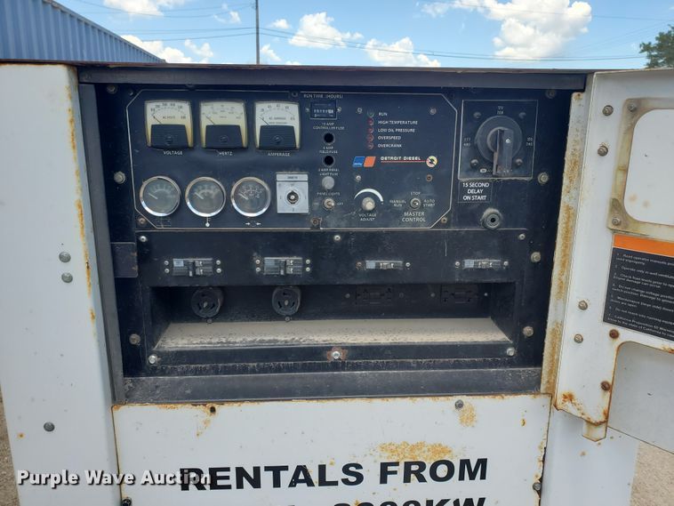 image for item DI5179 Detroit Diesel DS25  generator