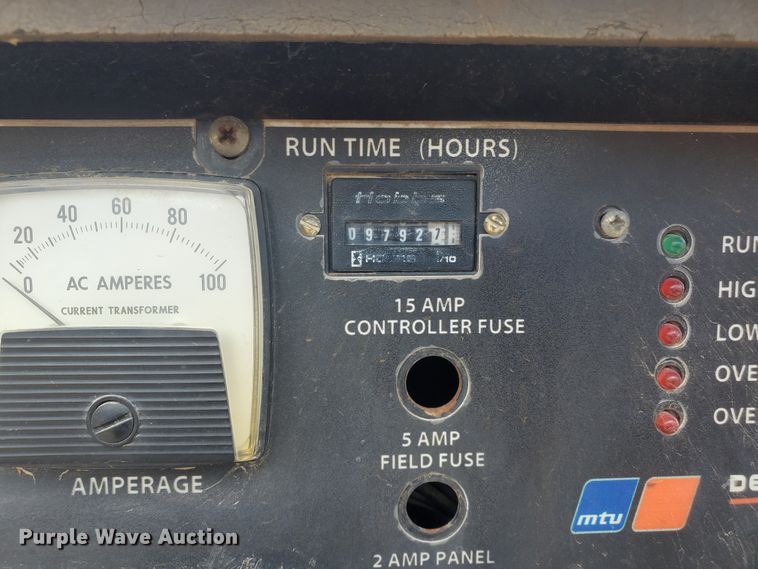 image for item DI5179 Detroit Diesel DS25  generator