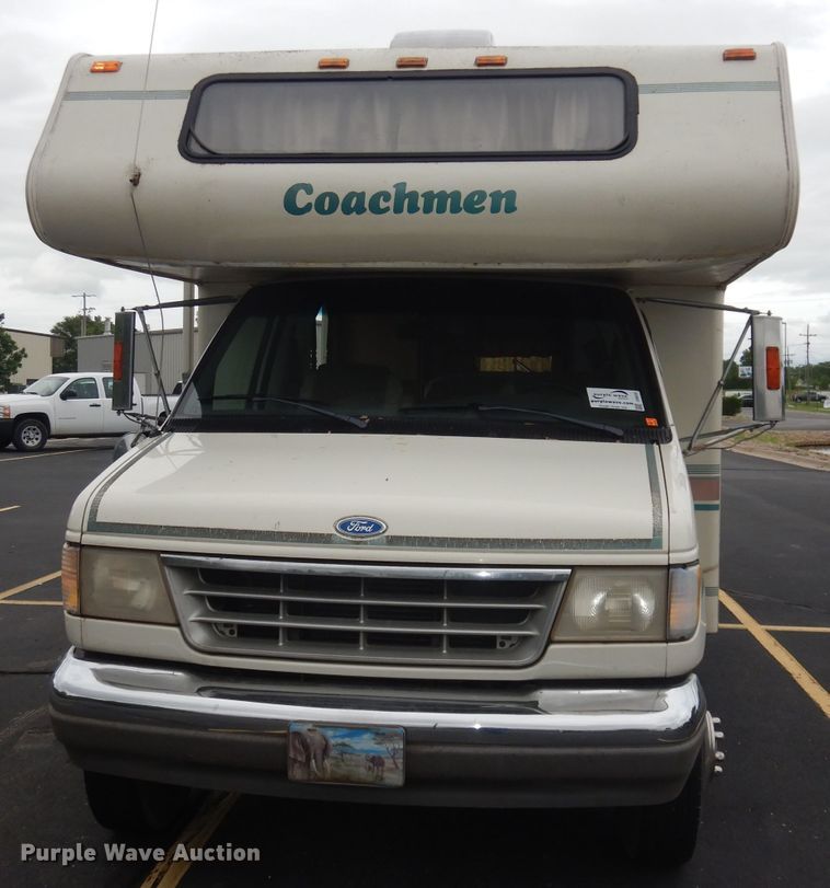 1993 Ford E350 Coachmen Santara RV in Manhattan, KS | Item DI6633 sold ...