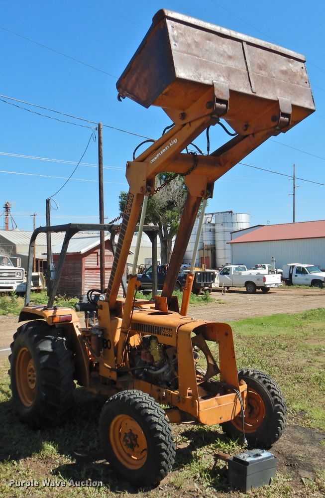 image for item DJ5002 1975 Case 380LL  tractor